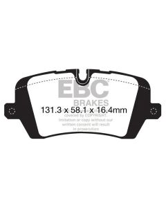 Bromsbelägg EBC DP52161NDX