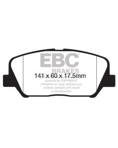 Bromsbelägg EBC Ultimax DPX2172