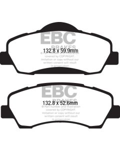 Bromsbelägg EBC Yellowstuff DP42177R