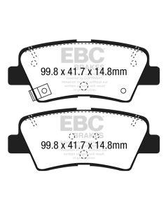 Bromsbelägg EBC Ultimax DPX2188