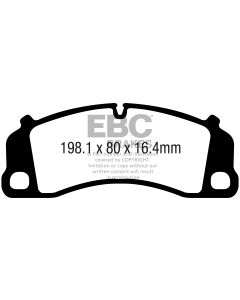 Bromsbelägg EBC Redstuff DP32206C