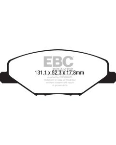 Bromsbelägg EBC Ultimax DPX2211