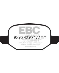 Bromsbelägg EBC Ultimax DPX2213