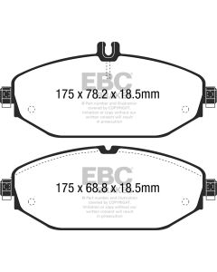 Bromsbelägg EBC Ultimax DPX2214