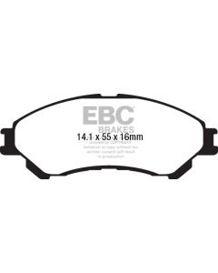 Bromsbelägg EBC Ultimax DPX2217