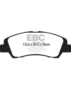 Bromsbelägg EBC Ultimax DPX2218