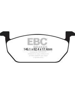 Bromsbelägg EBC Ultimax DPX2225