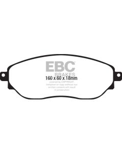 Bromsbelägg EBC Ultimax DPX2226