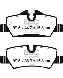 Bromsbelägg EBC Ultimax DPX2228