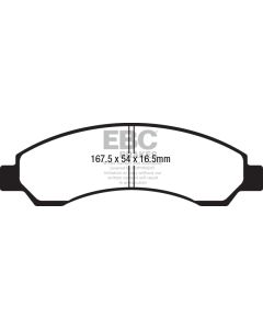 Bromsbelägg EBC Ultimax DPX2229