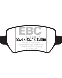 Bromsbelägg EBC Ultimax DPX2233