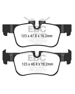 Bromsbelägg EBC Ultimax DPX2235