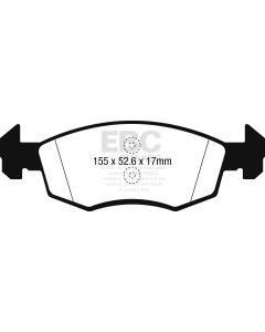 Bromsbelägg EBC Ultimax DPX2241