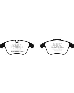 Bromsbelägg EBC Redstuff DP32252C