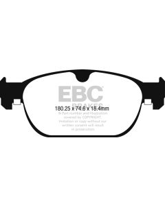 Bromsbelägg EBC Greenstuff DP22260
