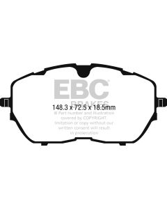 Bromsbelägg EBC Ultimax DPX2265