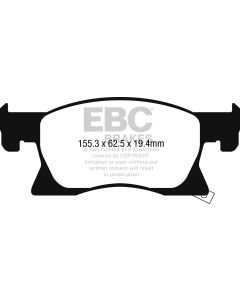 Bromsbelägg EBC Ultimax DPX2267