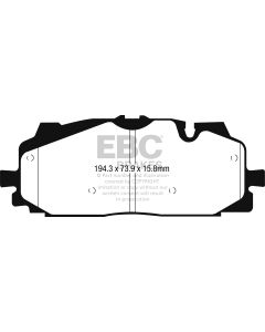 Bromsbelägg EBC Greenstuff DP22277