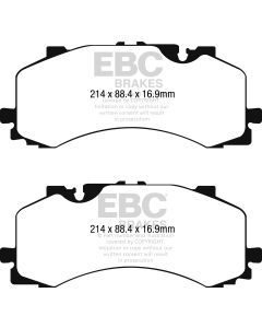 Bromsbelägg EBC Yellowstuff DP42279R