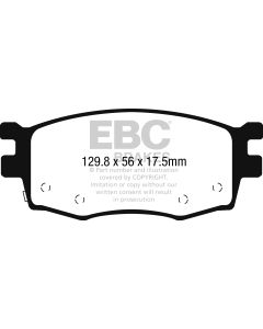 Bromsbelägg EBC Ultimax DPX2282