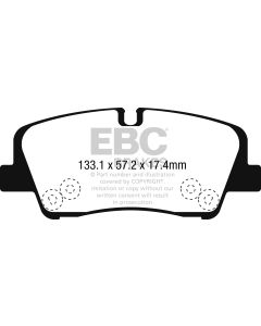 Bromsbelägg EBC Ultimax DPX2283