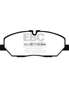 Bromsbelägg EBC Ultimax DPX2285