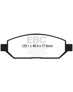 Bromsbelägg EBC Ultimax DPX2292