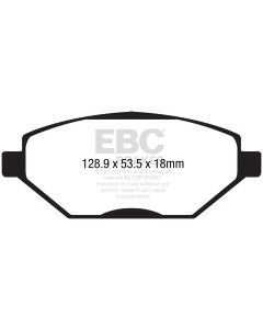 Bromsbelägg EBC Ultimax DPX2293