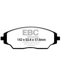 Bromsbelägg EBC Ultimax DPX2294