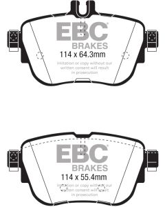 Bromsbelägg EBC Ultimax DPX2297