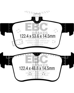 Bromsbelägg EBC Ultimax DPX2301