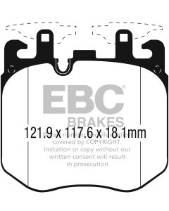 Bromsbelägg EBC Ultimax DPX2304