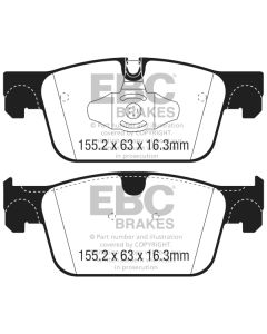 Bromsbelägg EBC Ultimax DPX2305