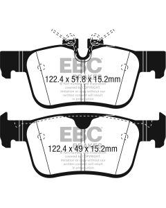 Bromsbelägg EBC Yellowstuff DP42306R