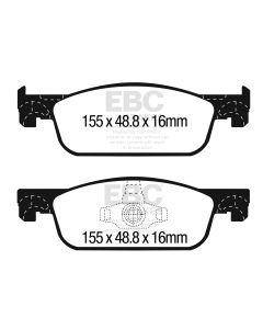 Bromsbelägg EBC Ultimax DPX2312