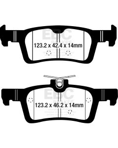 Bromsbelägg EBC Ultimax DPX2319