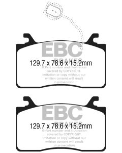 Bromsbelägg EBC Ultimax DPX2325