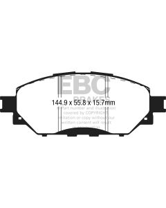 Bromsbelägg EBC Ultimax DPX2329