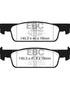 Bromsbelägg EBC Ultimax DPX2335