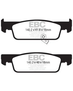 Bromsbelägg EBC Ultimax DPX2341