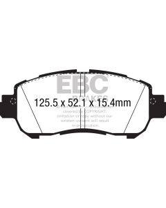 Bromsbelägg EBC Ultimax DPX2346