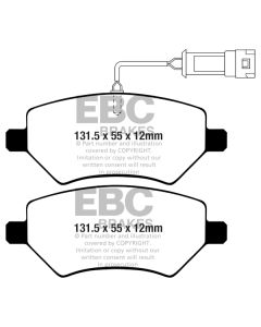 Bromsbelägg EBC Ultimax DPX2349