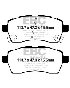 Bromsbelägg EBC Ultimax DPX2352