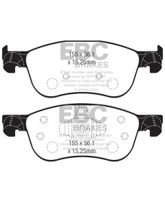 Bromsbelägg EBC Ultimax DPX2353