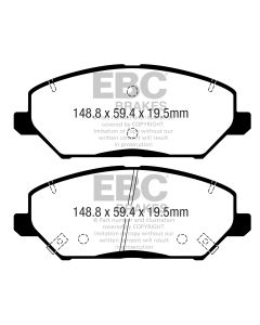 Bromsbelägg EBC Ultimax DPX2362