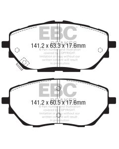 Bromsbelägg EBC Ultimax DPX2368