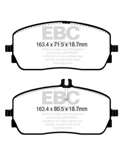 Bromsbelägg EBC DPX2390