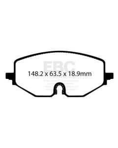 Bromsbelägg EBC DPX2439