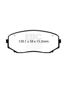 Bromsbelägg EBC DPX2463