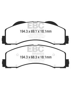 Bromsbelägg EBC Ultimax DPX3034